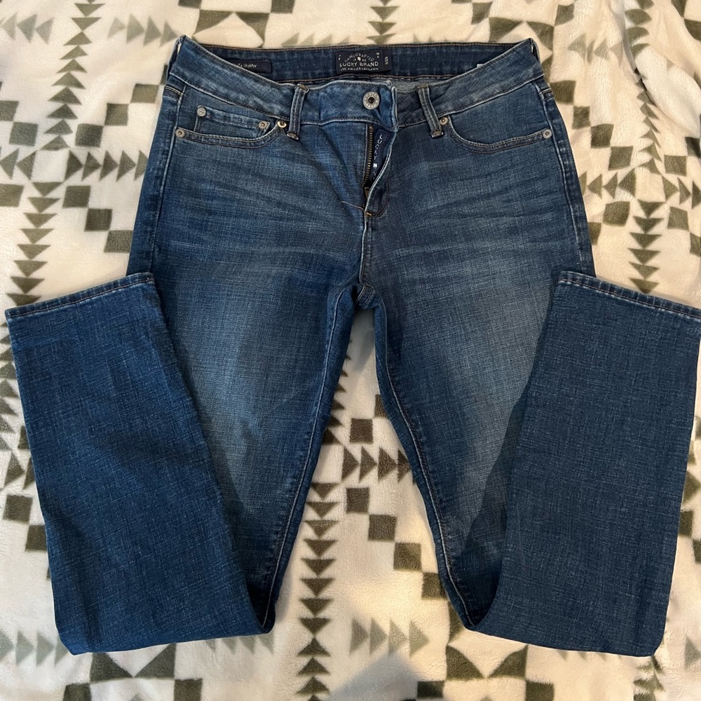 Women’s Lucky Brand Lolita Skinny Jeans SZ 8/29